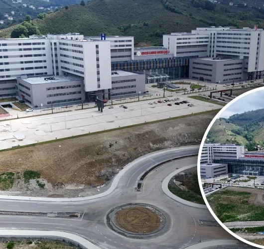 Ordu’da büyük gün yarın: Şehir Hastanesi’nde 19 Eylül’de hasta kabulü başlıyor