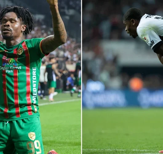 Kartal liderlik fırsatını tepti: Amedspor 3-2 Beşiktaş (ÖZET)