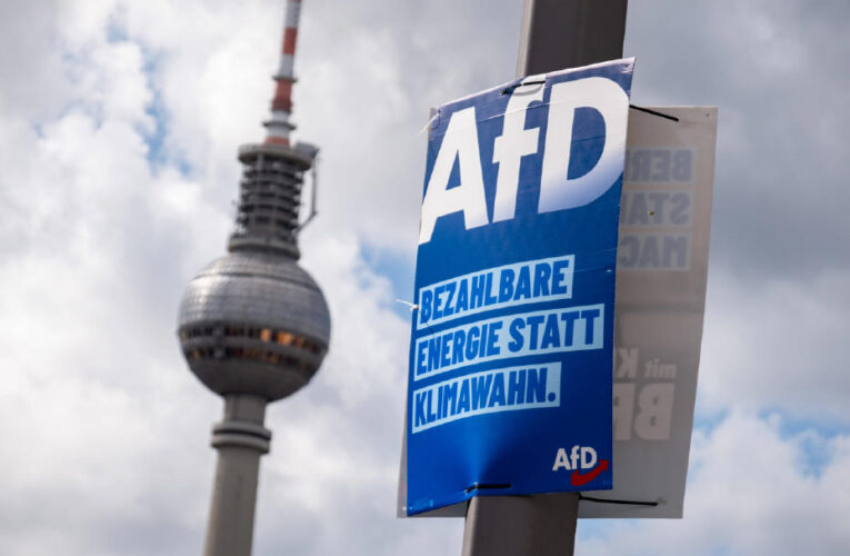 Almanya’da aşırı sağcı AfD, doğuda ilk eyalet hükümetini kuracak