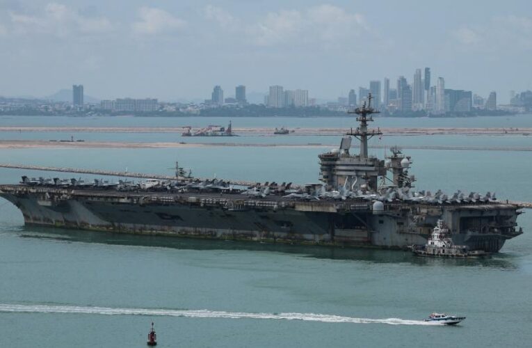 270 gün sonra karaya çıktılar. USS Abraham Lincoln Tayland’a ulaştı