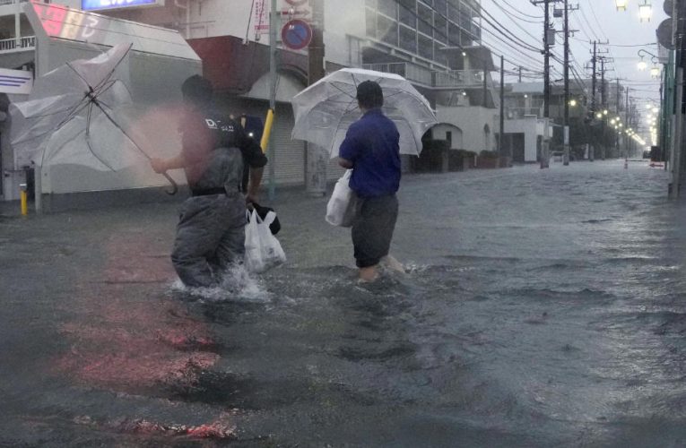 Japonya’da tayfun alarmı. 1.9 milyon kişiye tahliye uyarısı