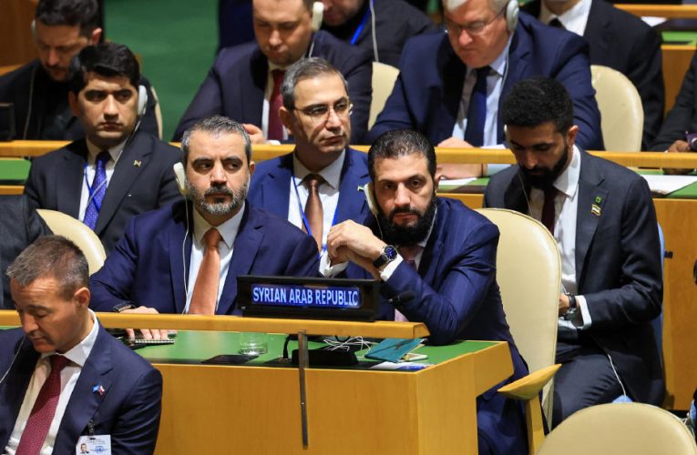 Suriye Cumhurbaşkanı Şara: İşgal Altındaki Topraklar Barış Değildir