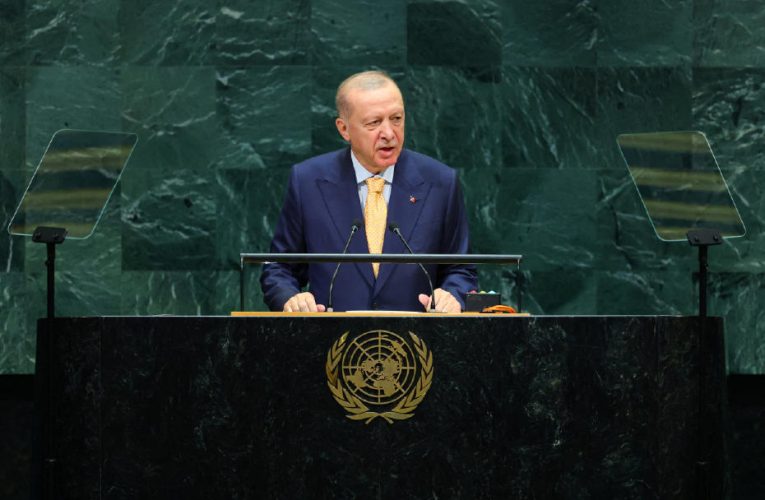 Cumhurbaşkanı Erdoğan, BM Genel Kurulu’nda Gazze İçin Acil Çağrıda Bulundu