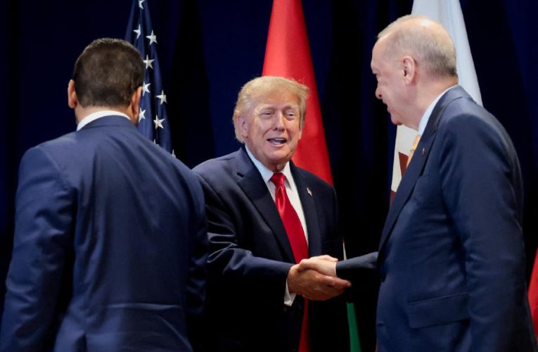 Trump, Erdoğan’ı Sert Bir Dost Olarak Tanımladı