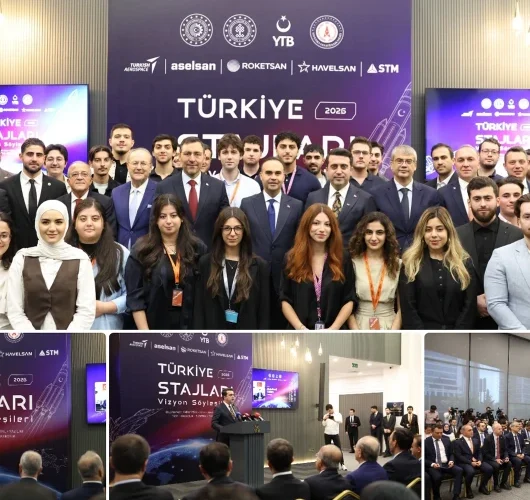Savunma sanayi gençlik köprüsü oldu: Gurbetteki Türklere milli teknoloji bağı