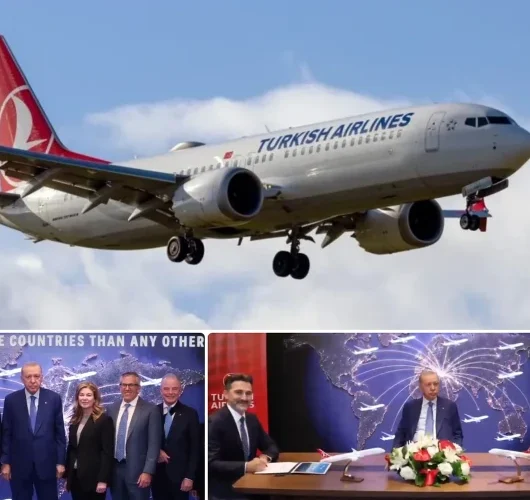 THY’den dev uçak siparişi: Boeing’den 150 adet B737 MAX alacak