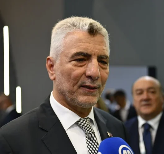 Bakan Bolat: Dünyanın ilk 10 büyük üreticisi ve ihracatçısı içindeyiz