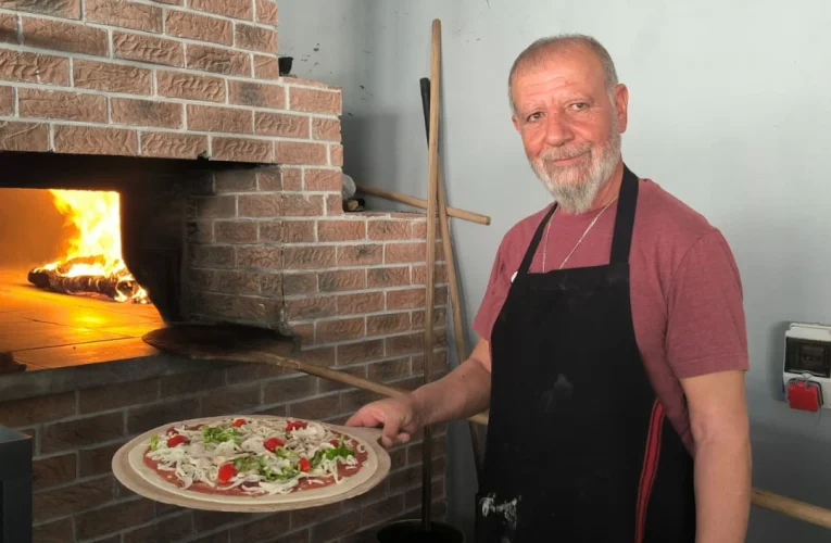 36 yıl sonra memlekete dönüş: Mardin’e 1 milyon euroluk dev pizza yatırımı