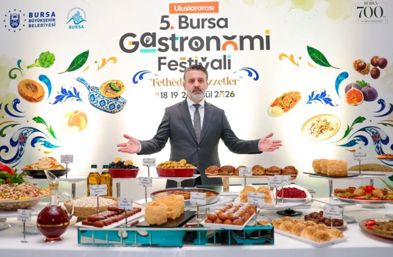 Bursa’dan “Fetheden Lezzetler”le 5. buluşma
