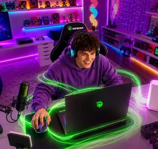 Turknet ve Monster Notebook oyuncular için güçlerini birleştirdi