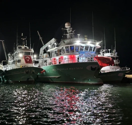 Karadenizli balıkçılar ‘Vira Bismillah’ diyerek denizlere açıldı