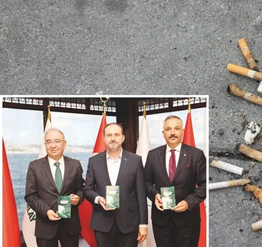 Tütünsüz nesle destek artıyor