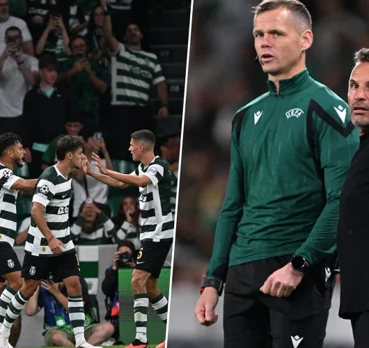 Hakem kararları geceye damga vurdu: Galatasaray deplasmanda Sporting’e mağlup oldu