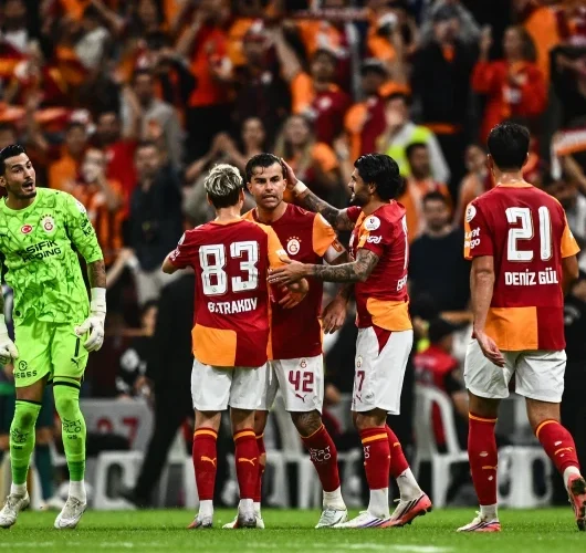 Aslan liderliği bırakmadı: Galatasaray 1-0 Kocaelispor (ÖZET)