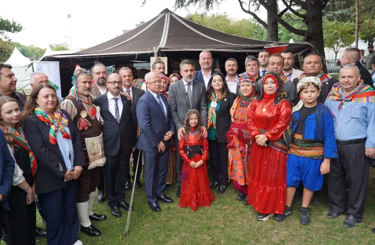Bursa Gastronomi Festivali’nde DAĞ-DER Çadırına Yoğun İlgi