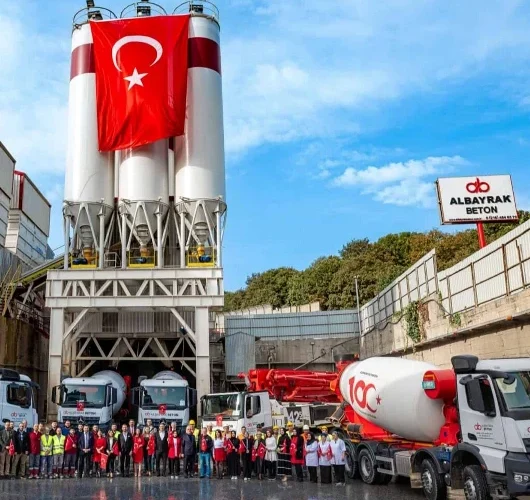 Albayrak Beton’dan İstanbul’daki iki raylı sistem projesine 3 milyar liralık imza
