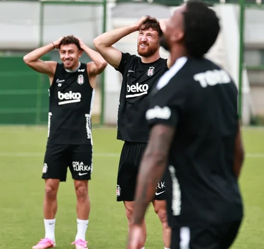 Beşiktaş Marsilya hazırlıklarını sürdürüyor