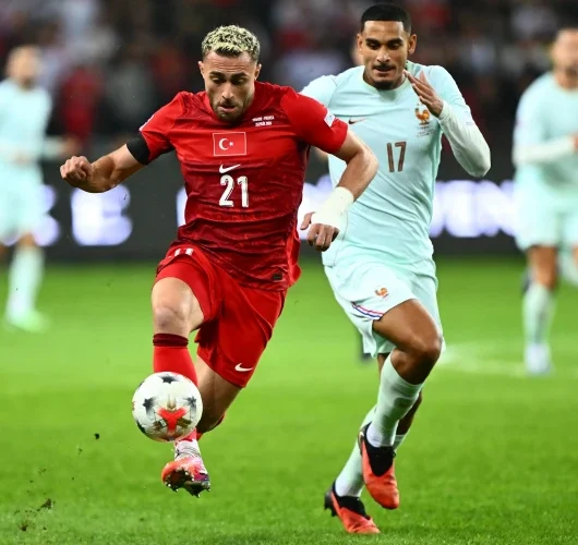A Milli Takım, Fransa’ya 1-0 Yenilerek Uluslar Ligi’ne Başladı