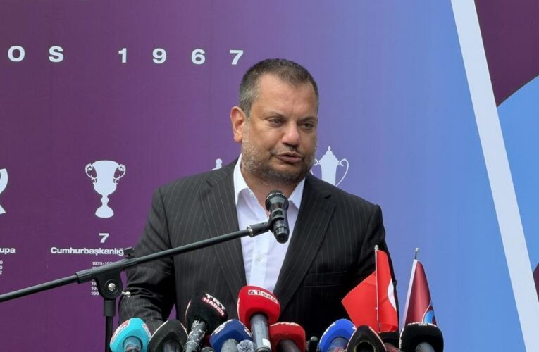 Trabzonspor Başkanı Doğan’dan hakem eleştirisi: Artık tahammül kalmadı