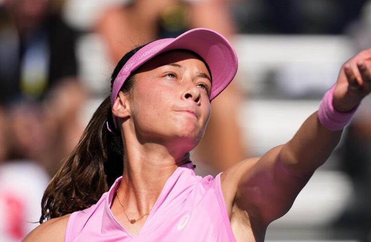 Coco Gauff’la karşılaşan Zeynep Sönmez, ABD Açık’a ilk turda veda etti