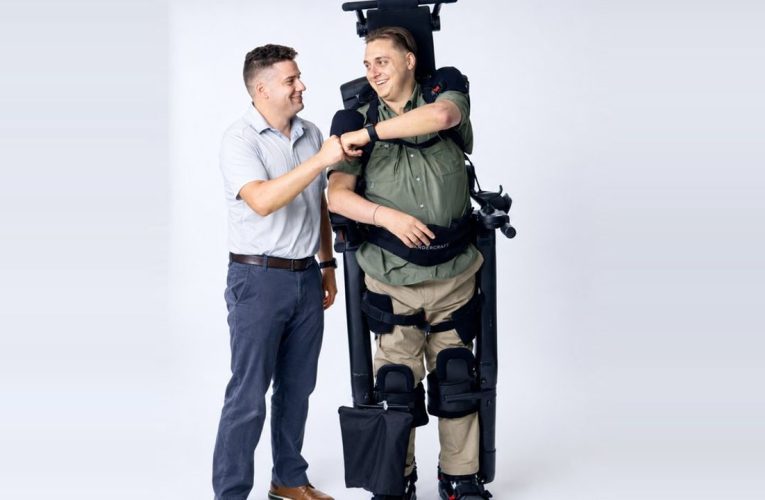Omurilik Felçlileri İçin Umut Işığı: Yeni Nesil Robotik İskelet