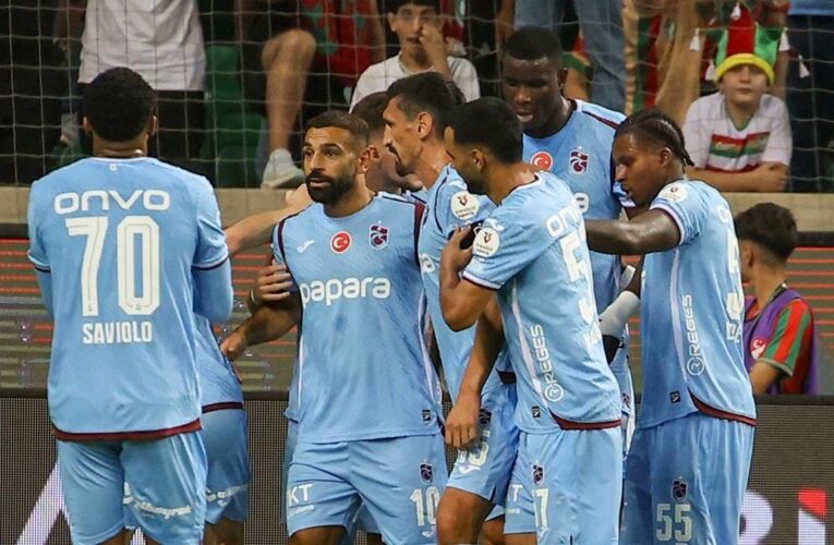 Trabzonspor, bu sezona istediği başlangıcı yapamadı