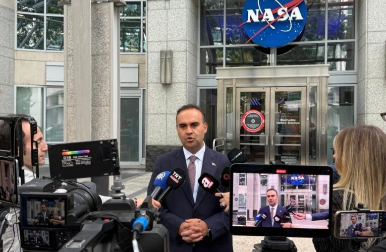 Bakan Kacır, NASA ile tarihi anlaşmanın detaylarını anlattı