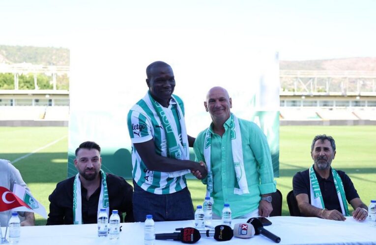 Bodrum FK Başkanı Taner Ankara: Aboubakar şu anda konteynerde kalacak
