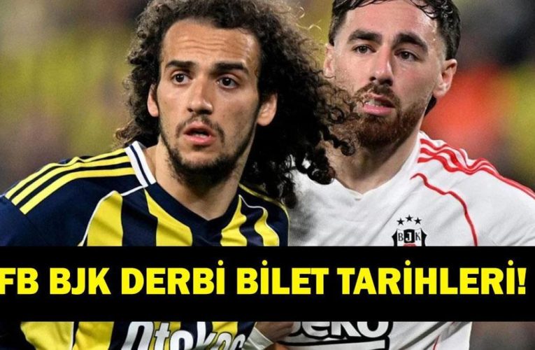 FENERBAHÇE BEŞİKTAŞ MAÇI NE ZAMAN? Fenerbahçe Beşiktaş Derbi Biletleri Ne Zaman Satışa Çıkacak? FB-BJK Maçı Öncesi Gözler Bilet Satışlarında!