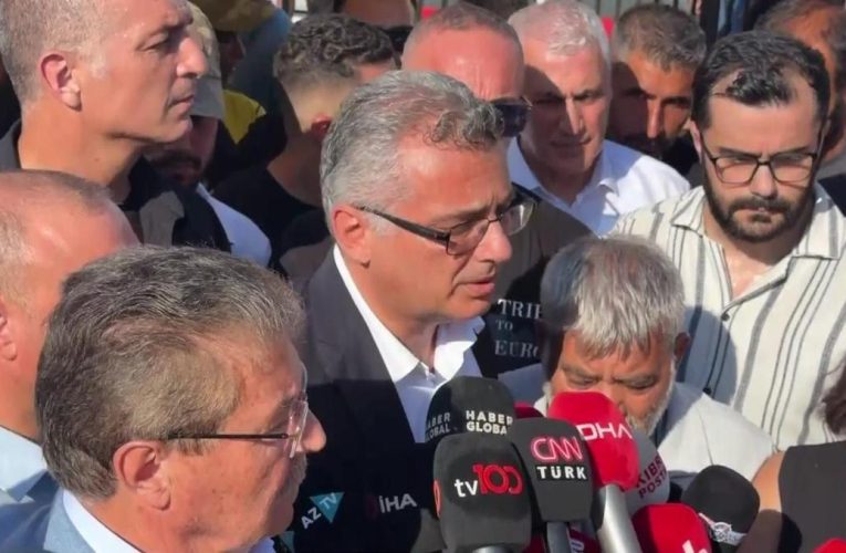 SON DAKİKA! KKTC Cumhurbaşkanı Tufan Erhürman: “Batık gemi 550 metrede tespit edildi