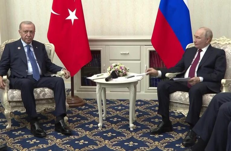 SON DAKİKA! Erdoğan ve Putin görüşmesi başladı