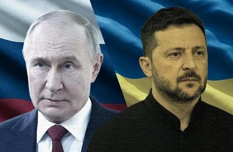 Zelenskiy kükredi Rusya diken üstünde