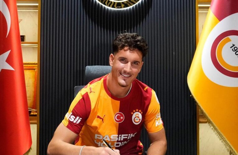 Galatasaray’a imza atan Deniz Gül: Bugün çocukluk hayalim gerçekleşti