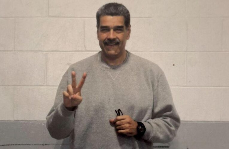 Maduro’nun oğlu o fotoğrafın hikayesini anlattı
