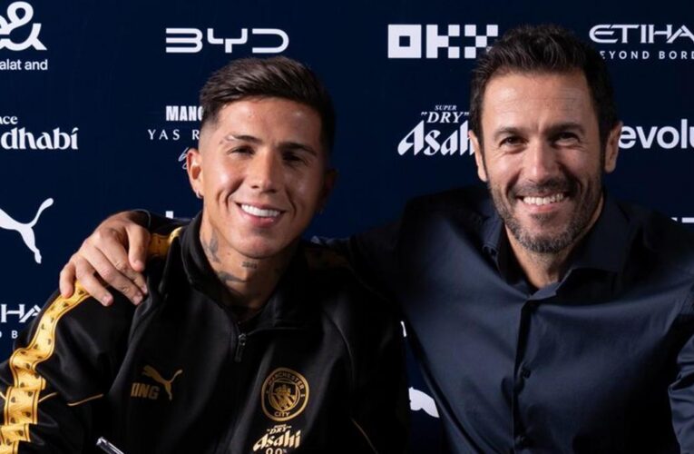 Enzo Fernandez ve Iliman Ndiaye, Manchester City’e imza attı