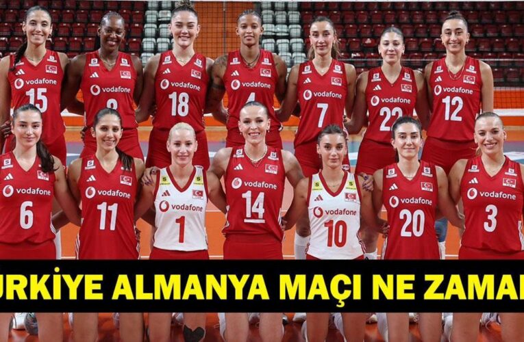 TÜRKİYE – ALMANYA MAÇI NE ZAMAN? Filenin Sultanları Türkiye çeyrek final maçı ne zaman? A Milliler voleybolda çeyrek finalde!