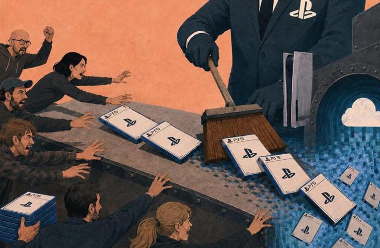 Sony inadından vazgeçmiyor