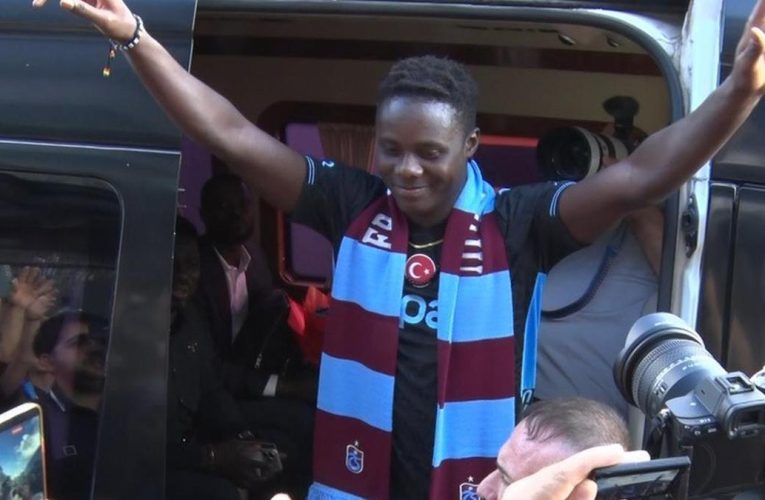 Trabzonspor, yeni golcüsü Franculino Dju’ya kavuştu