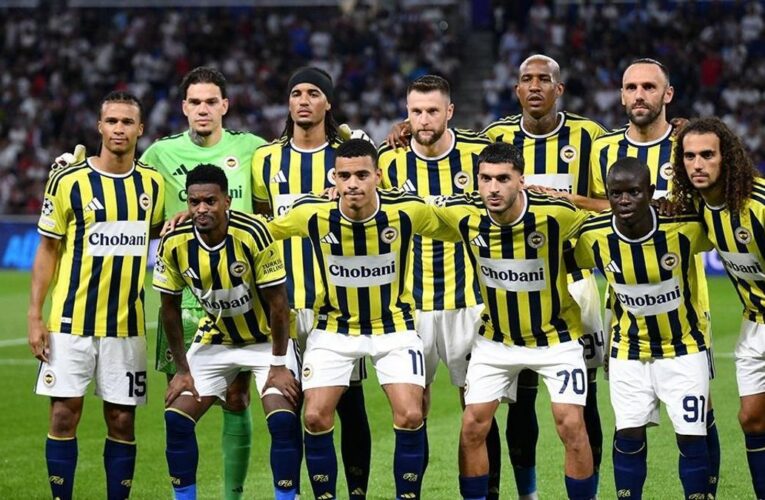 Fenerbahçe’nin Şampiyonlar Ligi kadrosu belli oldu