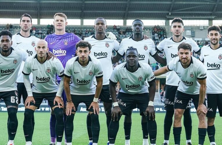 Beşiktaş’ın UEFA Avrupa Ligi kadrosu belli oldu