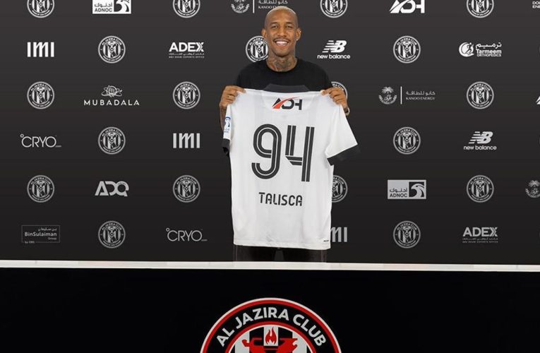TRANSFER | Anderson Talisca, Al Jazira’da