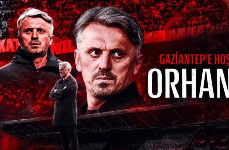 Gaziantep FK, Orhan Ak’a emanet