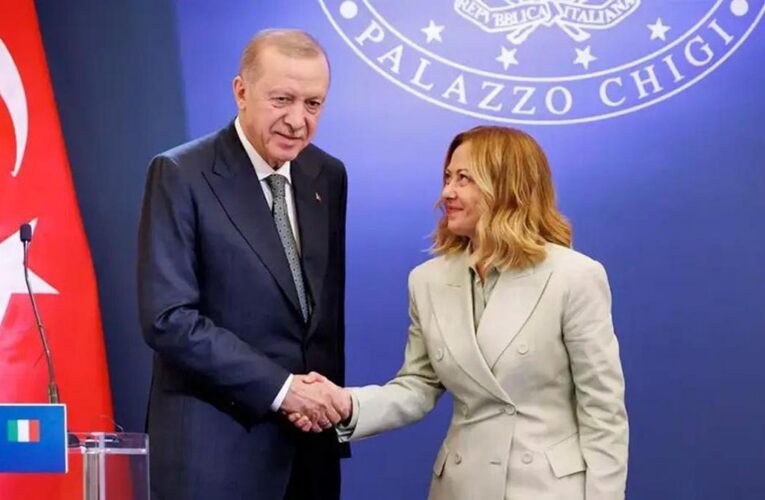 Cumhurbaşkanı Erdoğan’dan Meloni’ye tebrik mesajı