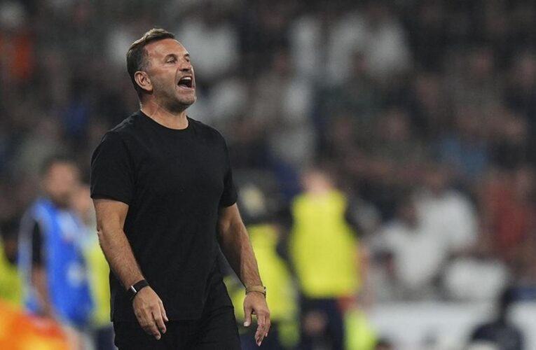 Okan Buruk: Bu hakem performansını da konuşmak gerekiyor