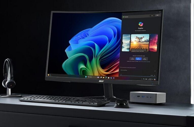 Yapay zeka mini iş istasyonunu tanıttı