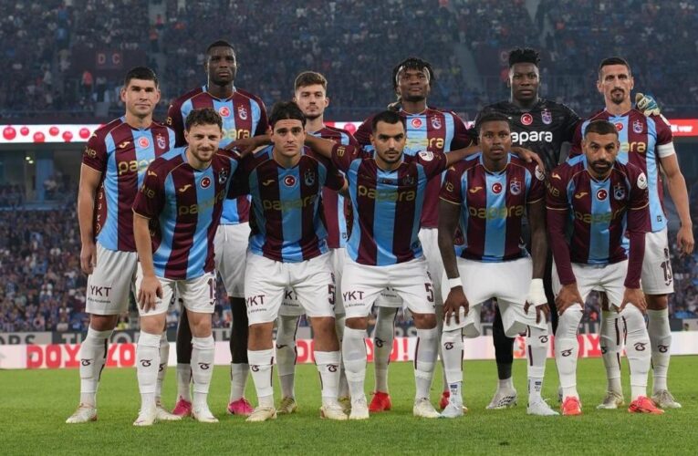 Trabzonspor kadrosunda önemli değişiklikler: 15 transfer birden