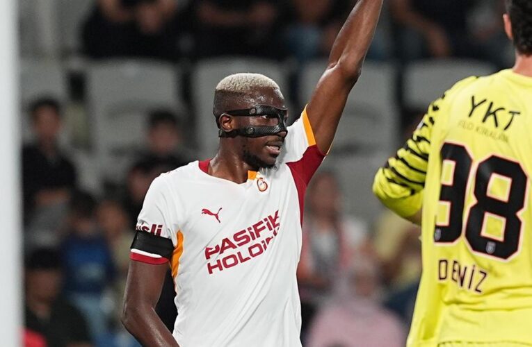 Galatasaray’dan Osimhen açıklaması! Başakşehir maçında sakatlanmıştı…