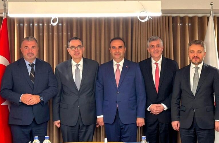 Bakan Kacır’dan yeşil ve dijital dönüşüm mesajı