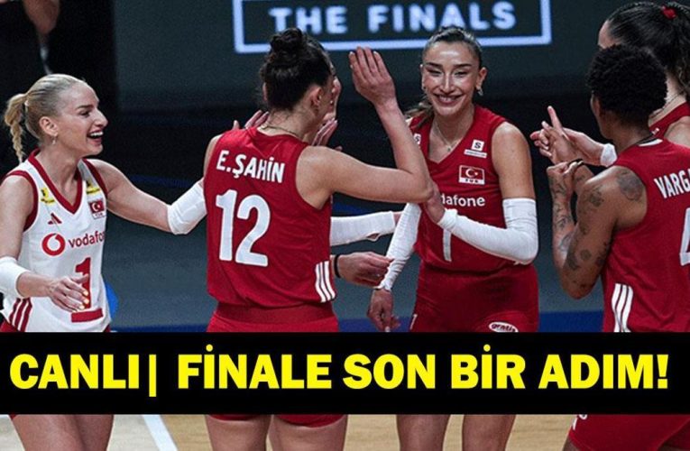 FİLENİN SULTANLARI YARI FİNAL MAÇI CANLLI İZLE: Türkiye Sırbistan Voleybol Maçı TRT 1 Canlı ve Şifresiz İzle! Finale Son Bir Adım!