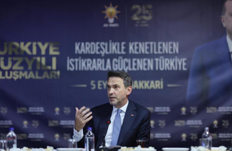 Bakan Bayraktar: Terörsüz Türkiye, bölgedeki bütün illerimizi adeta yıldız gibi parlatacak